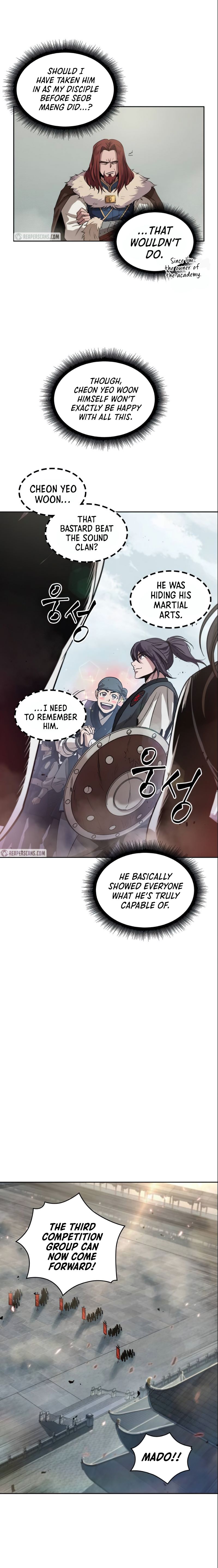Nano Machine Chap 26 - Next Chap 27