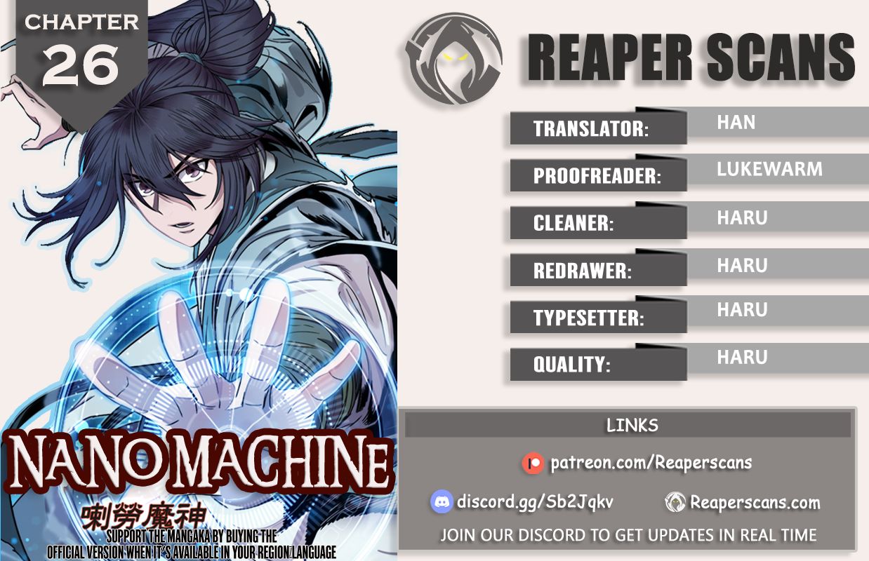 Nano Machine Chap 26 - Next Chap 27