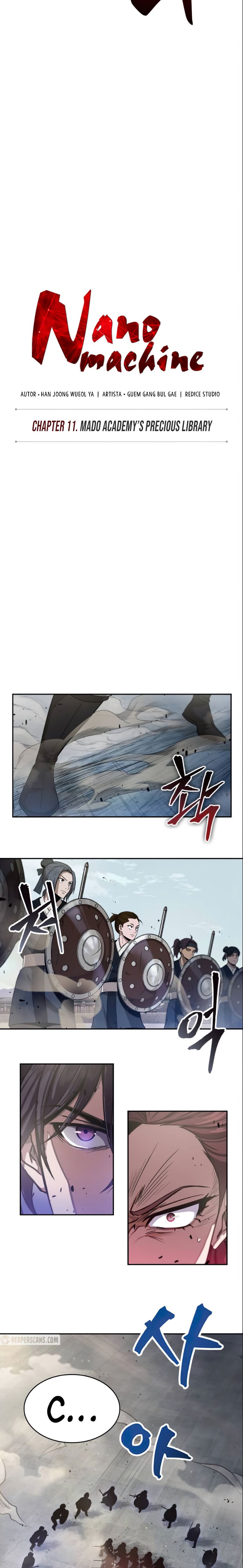 Nano Machine Chap 26 - Next Chap 27