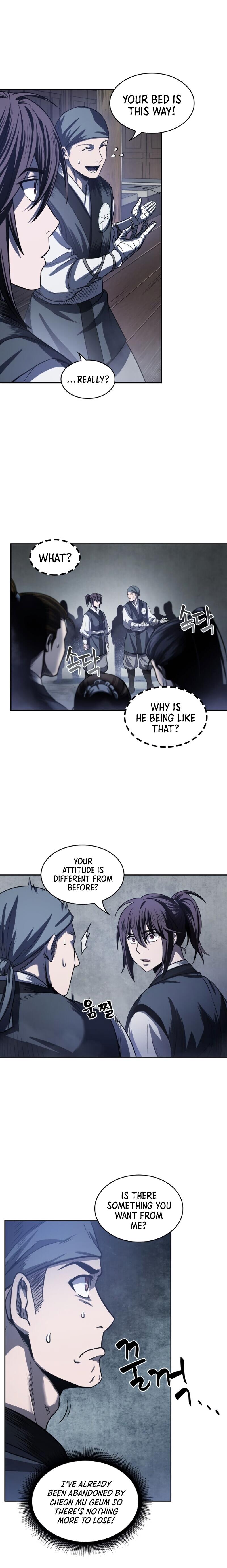 Nano Machine Chap 21 - Next Chap 22
