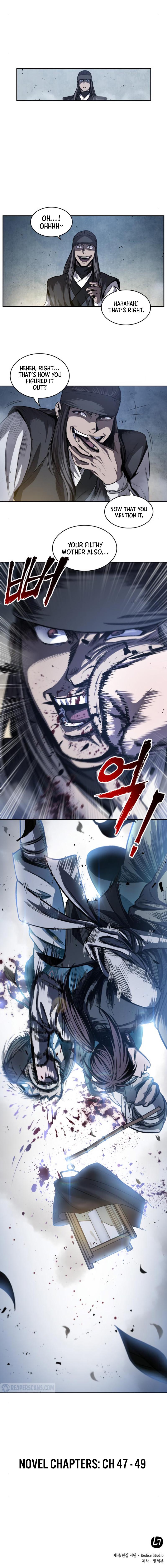 Nano Machine Chap 40 - Next Chap 41