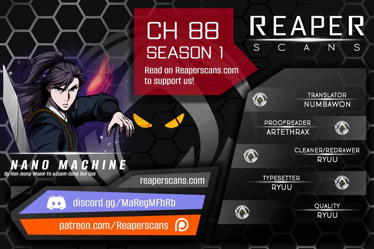 Nano Machine Chap 88 - Next Chap 89