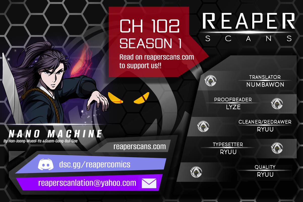 Nano Machine Chap 102 - Next Chap 103