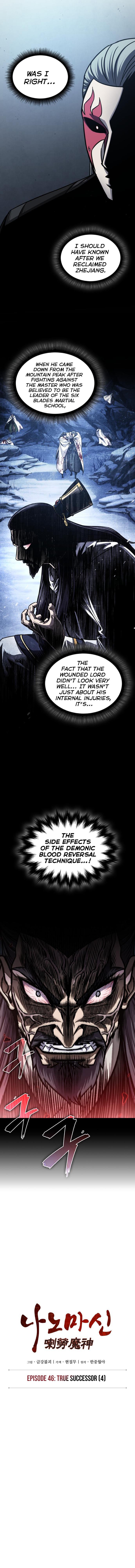 Nano Machine Chap 127 - Next Chap 128