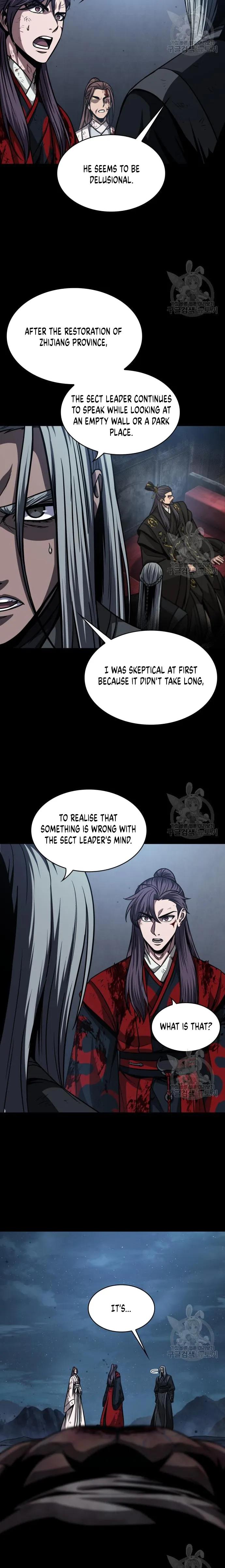 Nano Machine Chap 126 - Next Chap 127