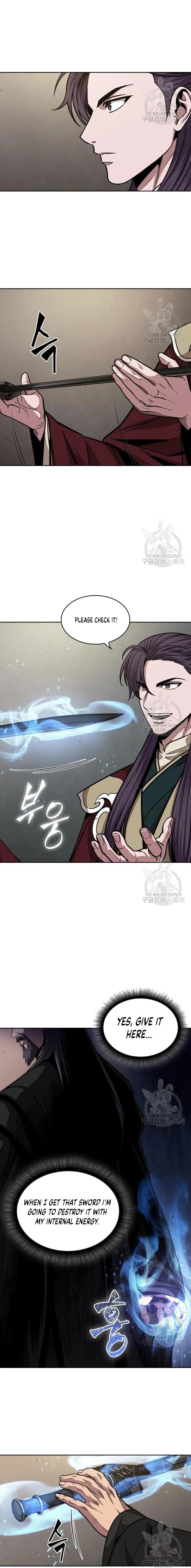 Nano Machine Chap 126 - Next Chap 127