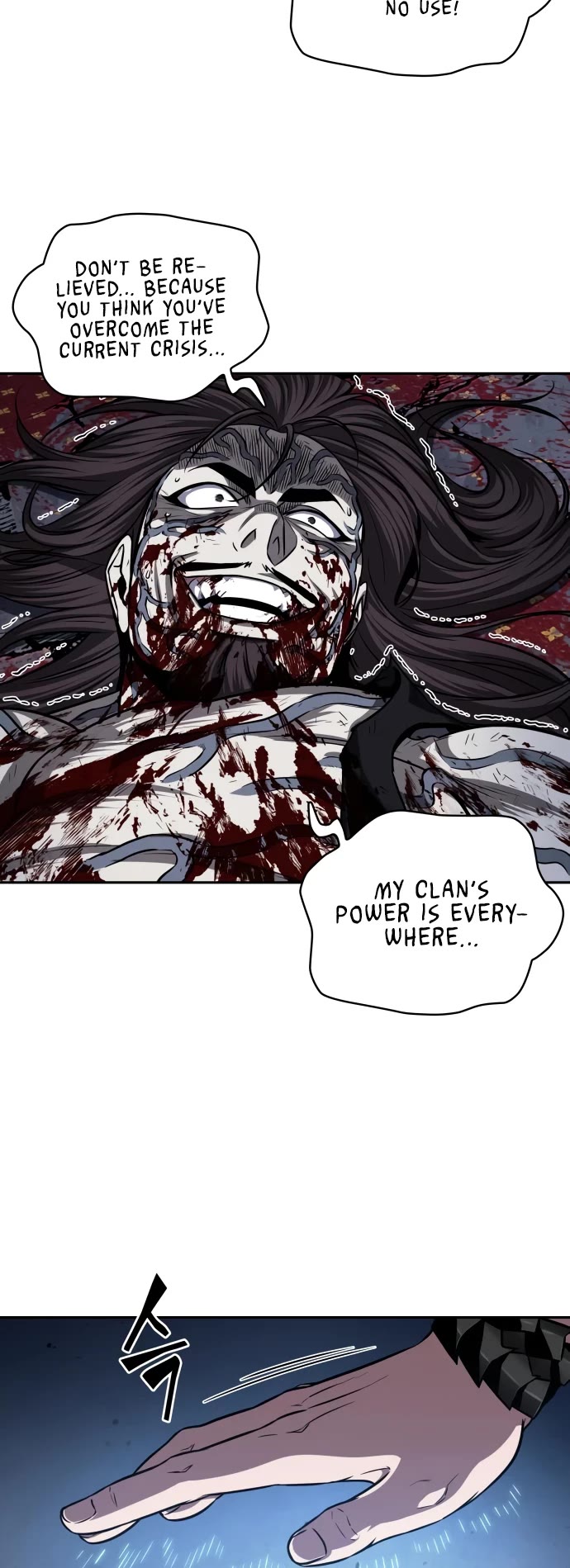 Nano Machine Chap 135 - Next Chap 136
