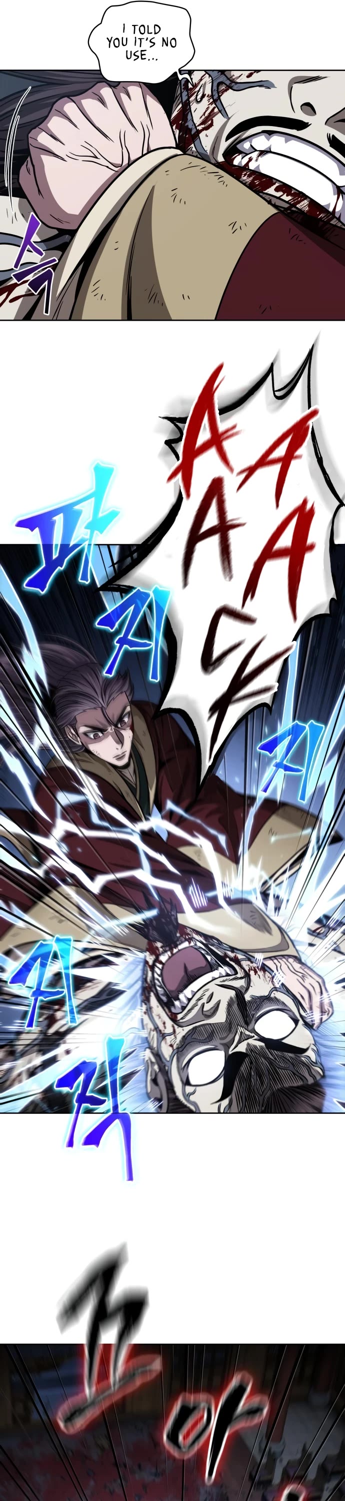 Nano Machine Chap 135 - Next Chap 136