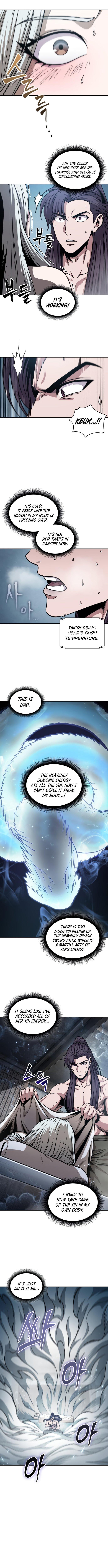 Nano Machine Chap 174 - Next Chap 175