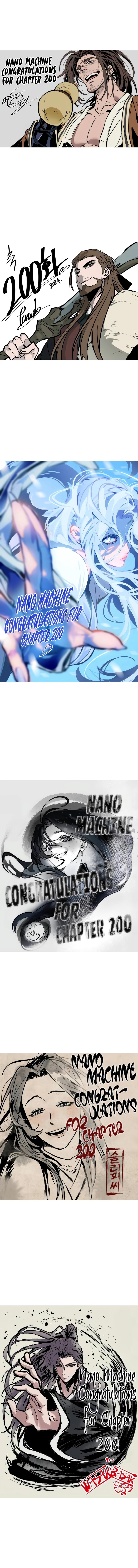 Nano Machine Chap 200 - Next Chap 201