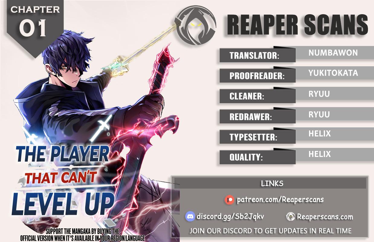 The Player Who Can't Level Up Chap 1 - Next Chap 2