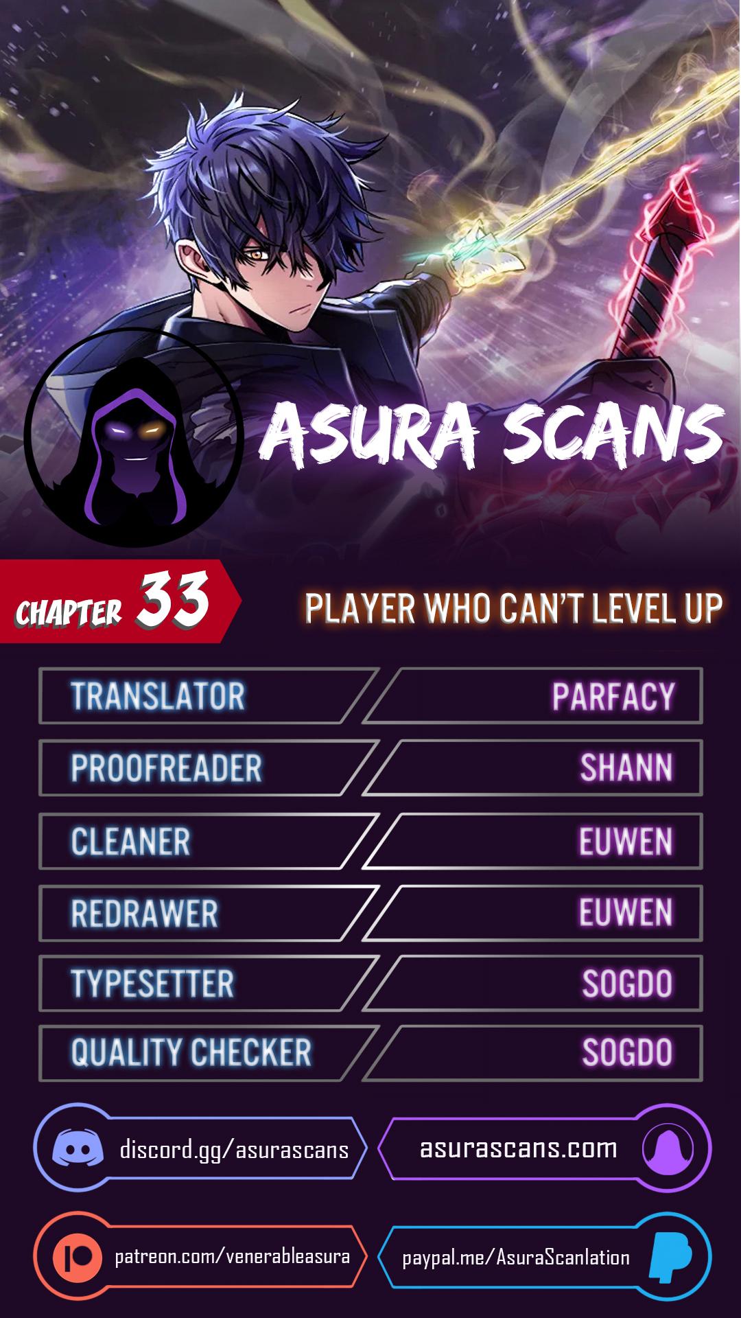 The Player Who Can't Level Up Chap 33 - Next Chap 34