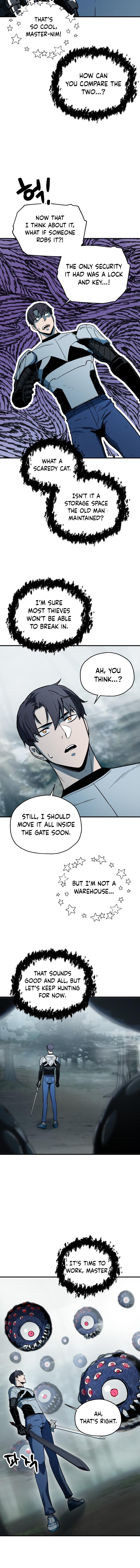 The Player Who Can't Level Up Chap 71 - Next Chap 72