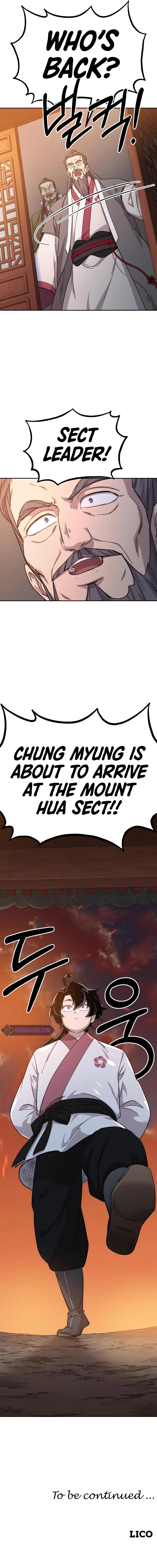 Return of the Mount Hua Sect Chap 32 - Next Chap 33