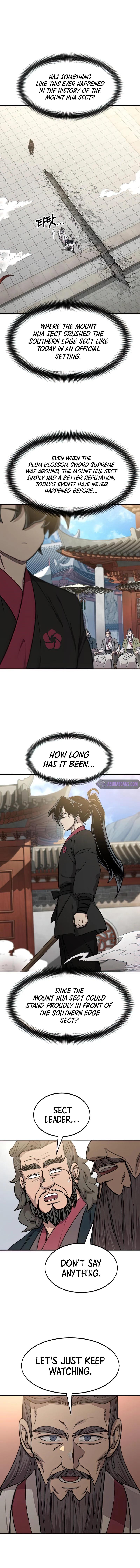 Return of the Mount Hua Sect Chap 67 - Next Chap 68