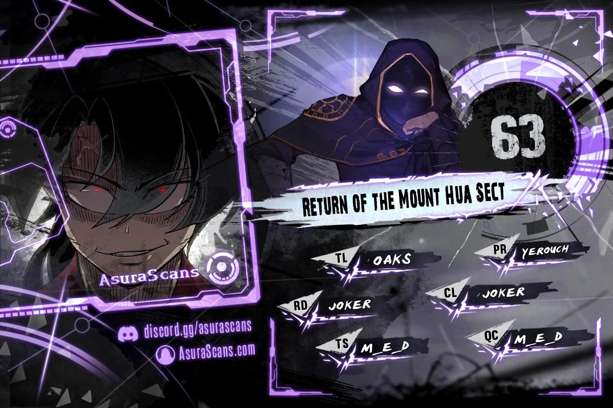 Return of the Mount Hua Sect Chap 63 - Next Chap 64