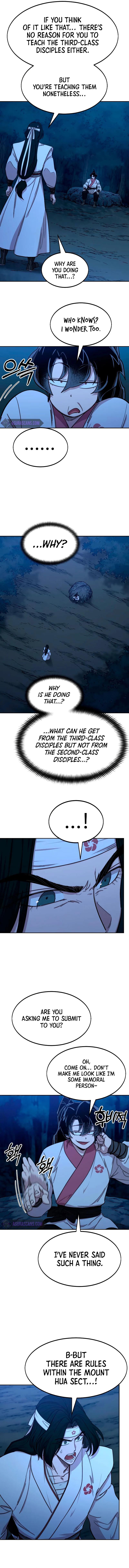Return of the Mount Hua Sect Chap 71 - Next Chap 72