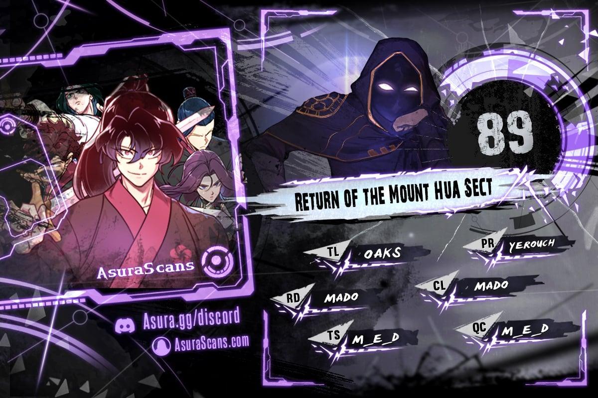 Return of the Mount Hua Sect Chap 89 - Next Chap 90