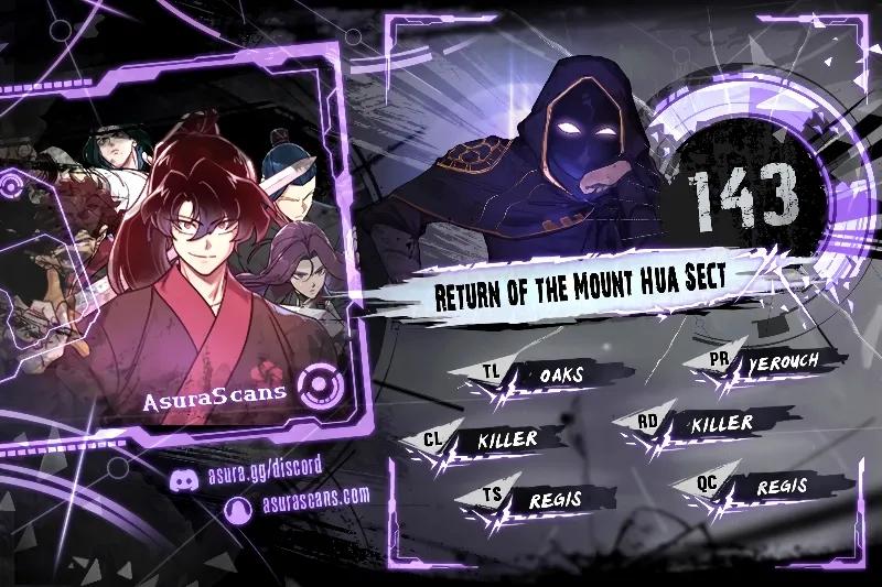 Return of the Mount Hua Sect Chap 143 - Next Chap 144