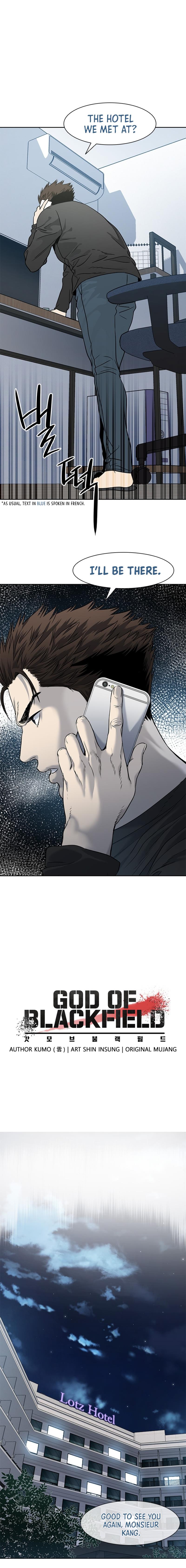 God of Blackfield Chap 46 - Next Chap 47