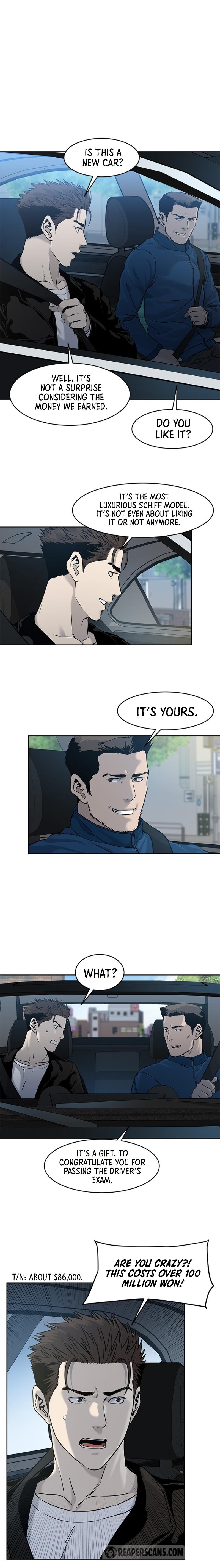 God of Blackfield Chap 48 - Next Chap 49
