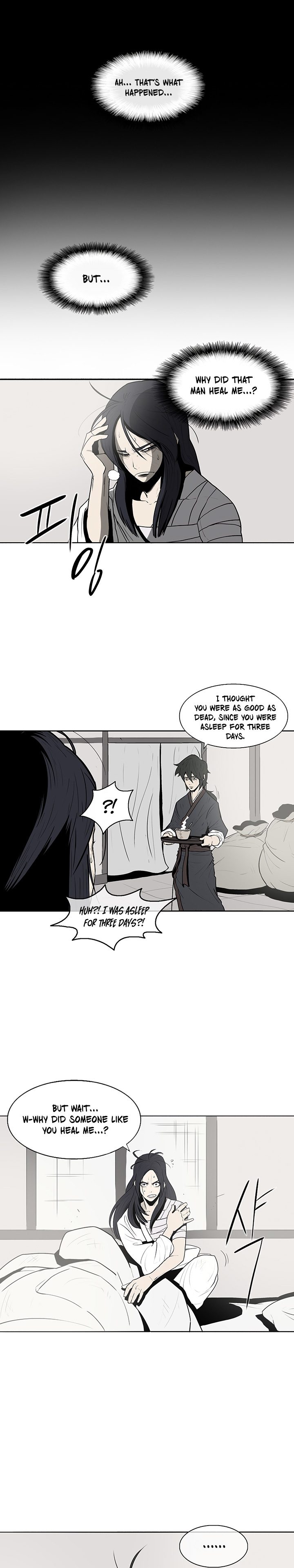 The Legend of the Northern Blade Chap 4 - Next Chap 5