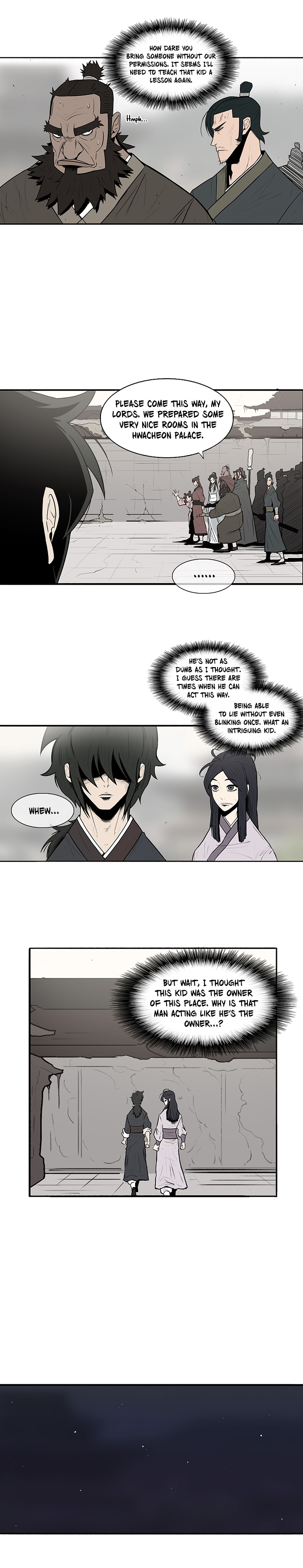 The Legend of the Northern Blade Chap 6 - Next Chap 7