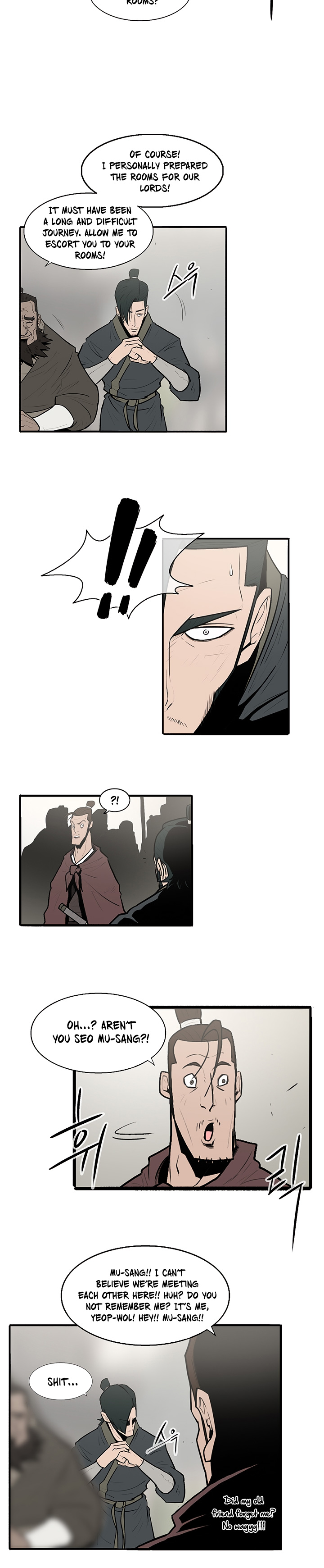 The Legend of the Northern Blade Chap 6 - Next Chap 7