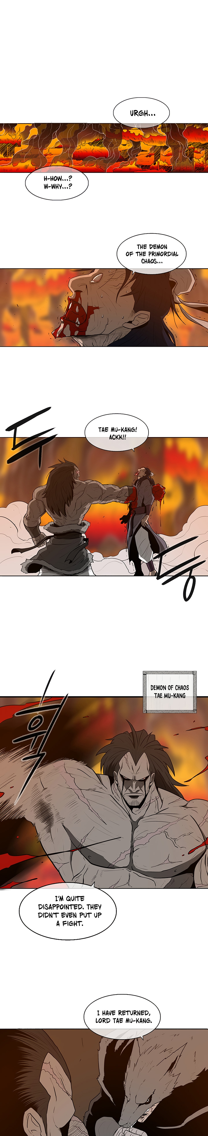 The Legend of the Northern Blade Chap 8 - Next Chap 9