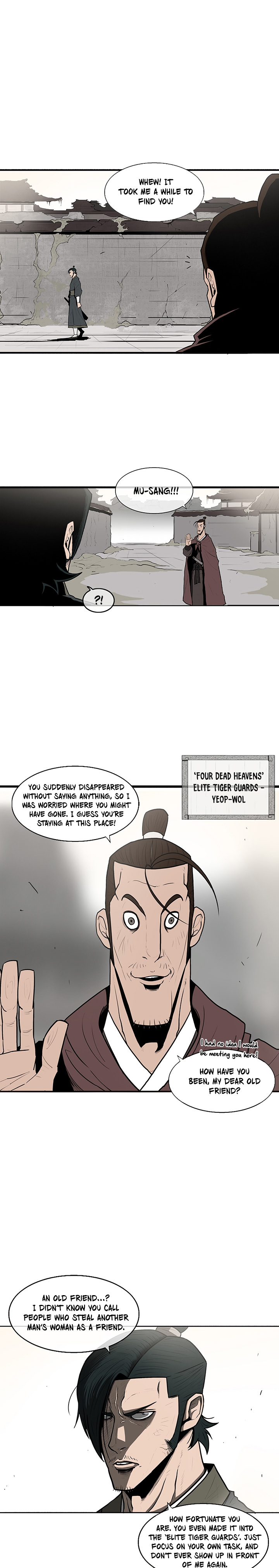 The Legend of the Northern Blade Chap 8 - Next Chap 9