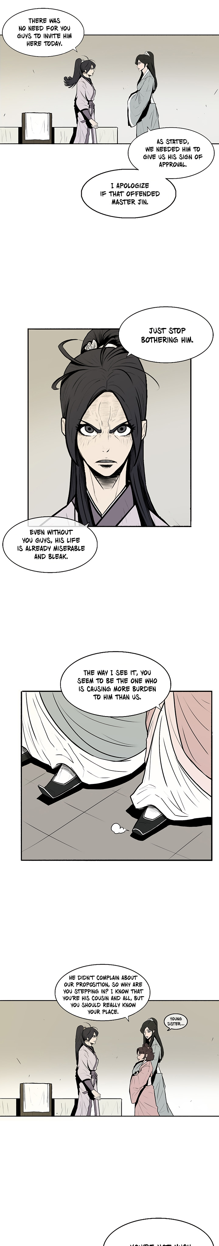 The Legend of the Northern Blade Chap 9 - Next Chap 10