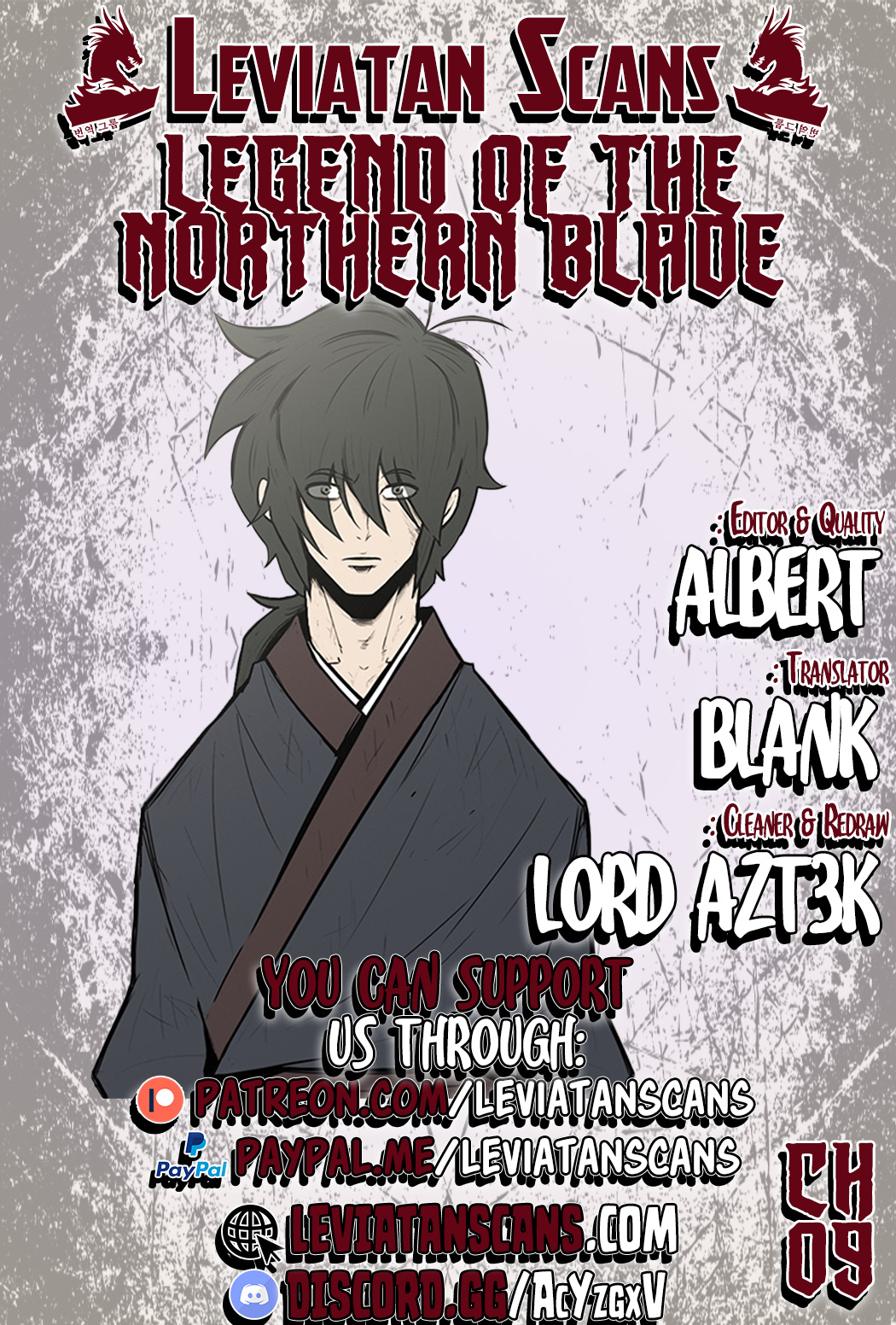 The Legend of the Northern Blade Chap 9 - Next Chap 10