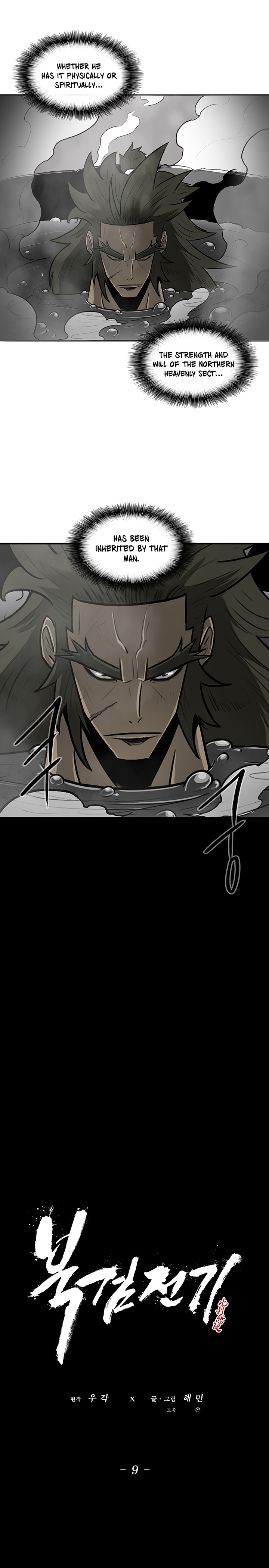 The Legend of the Northern Blade Chap 9 - Next Chap 10