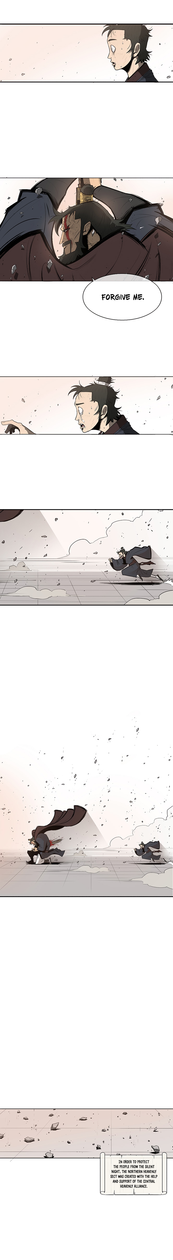 The Legend of the Northern Blade Chap 1 - Next Chap 2
