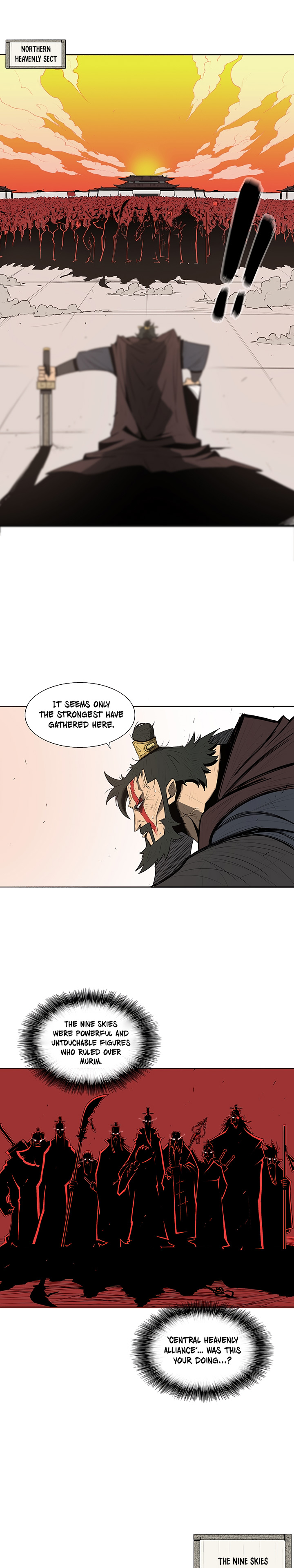 The Legend of the Northern Blade Chap 1 - Next Chap 2