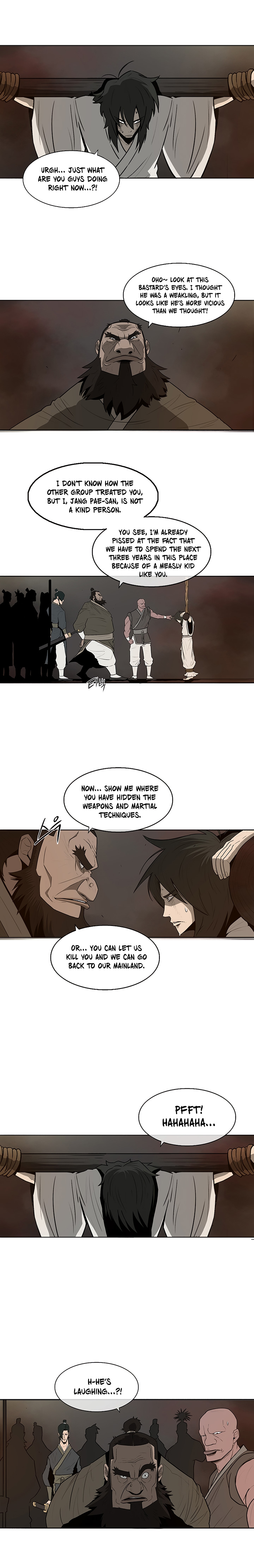 The Legend of the Northern Blade Chap 1 - Next Chap 2