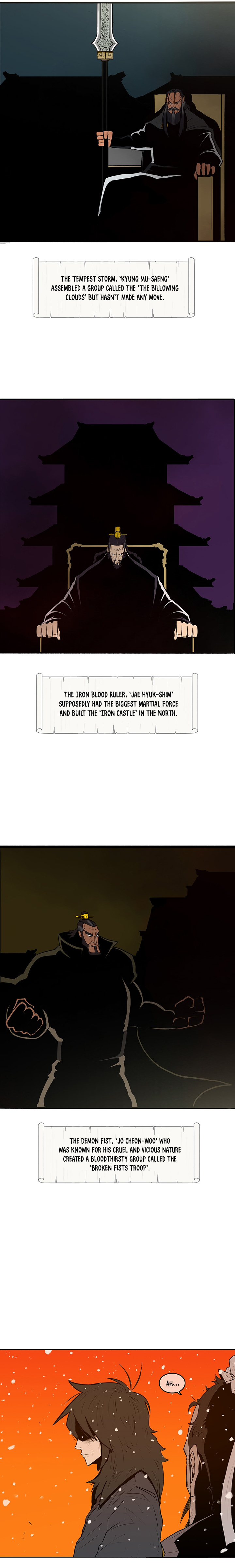 The Legend of the Northern Blade Chap 3 - Next Chap 4
