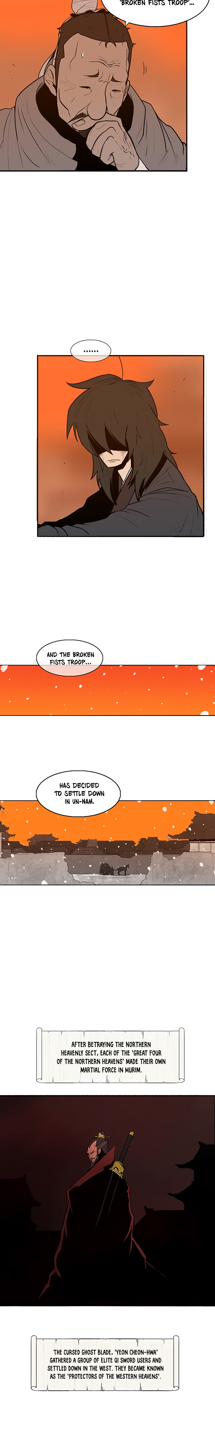 The Legend of the Northern Blade Chap 3 - Next Chap 4