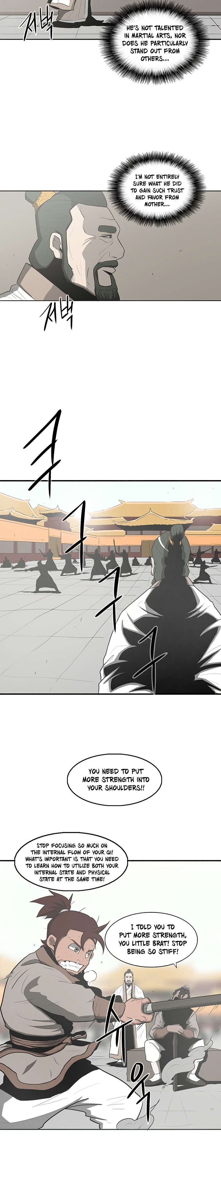 The Legend of the Northern Blade Chap 17 - Next Chap 18