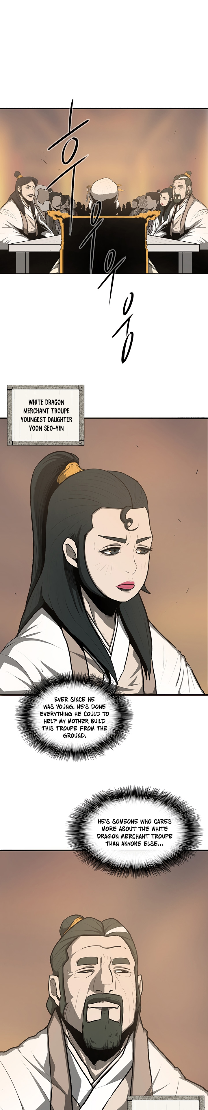 The Legend of the Northern Blade Chap 17 - Next Chap 18