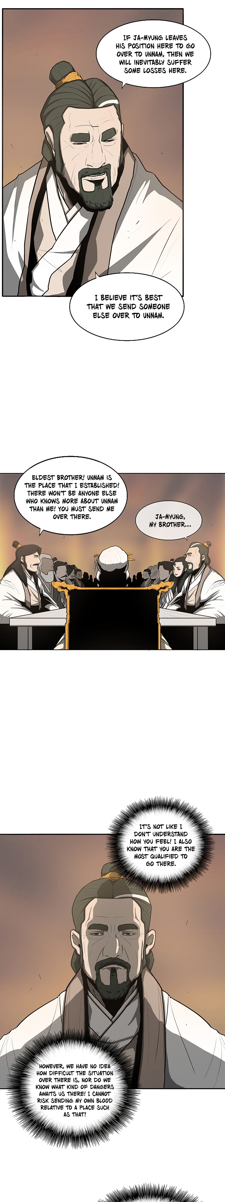The Legend of the Northern Blade Chap 17 - Next Chap 18