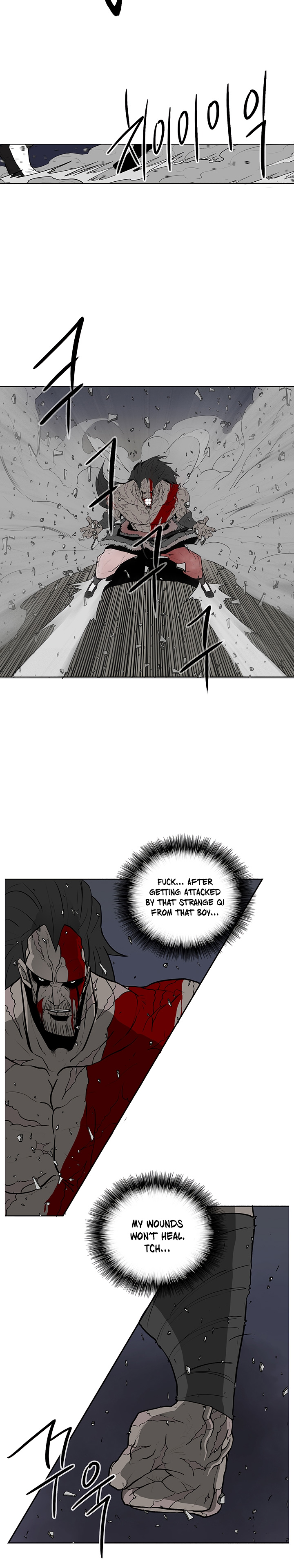 The Legend of the Northern Blade Chap 14 - Next Chap 15