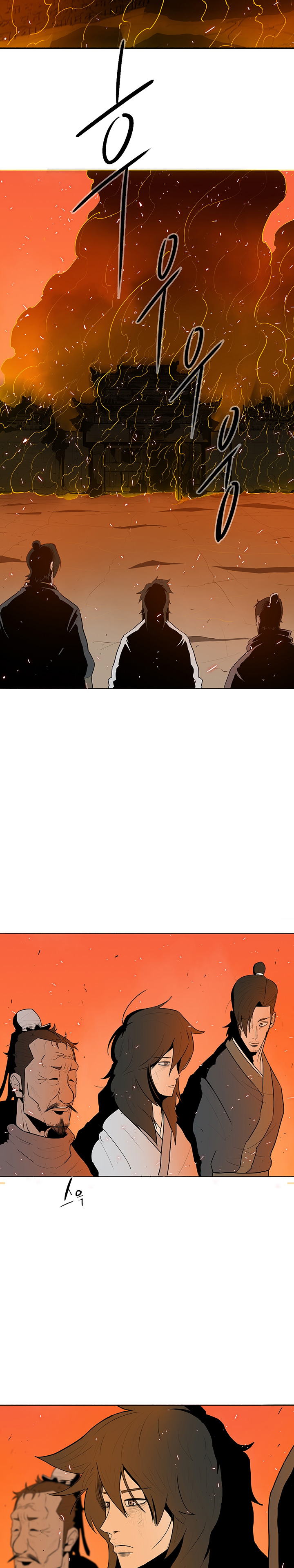 The Legend of the Northern Blade Chap 16 - Next Chap 17