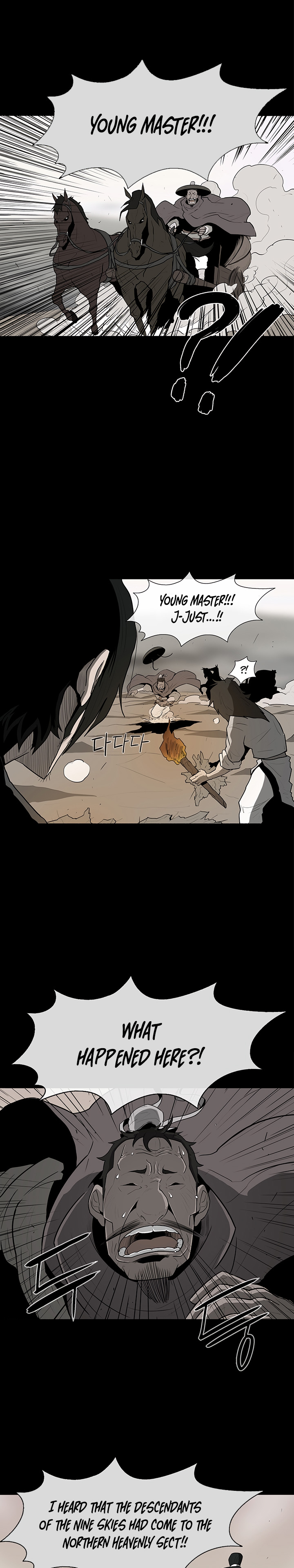 The Legend of the Northern Blade Chap 16 - Next Chap 17