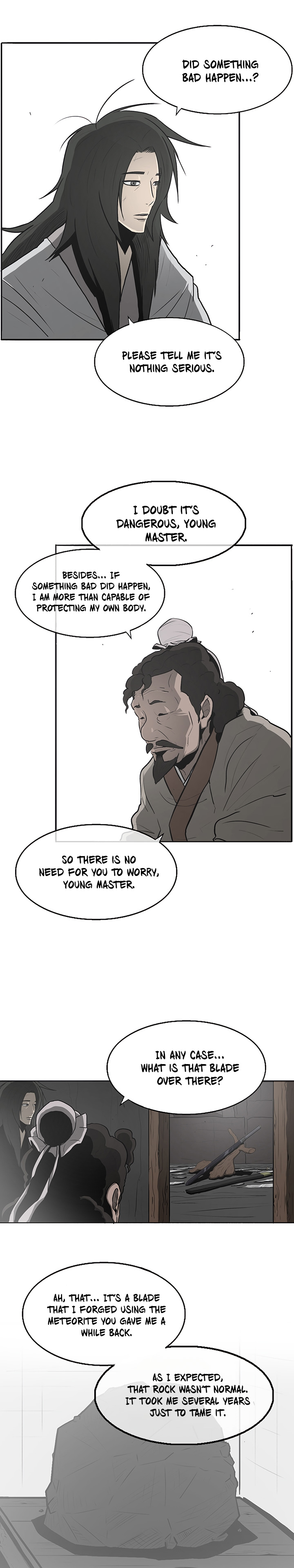 The Legend of the Northern Blade Chap 18 - Next Chap 19