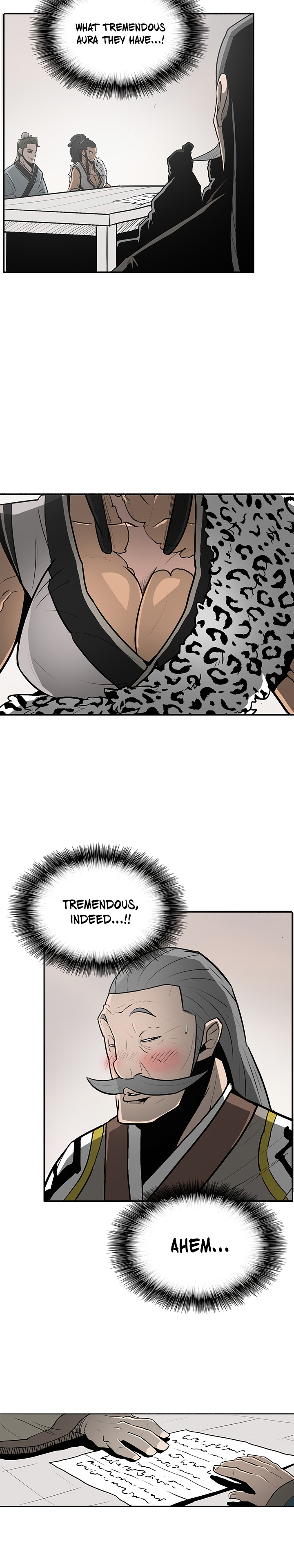The Legend of the Northern Blade Chap 19 - Next Chap 20