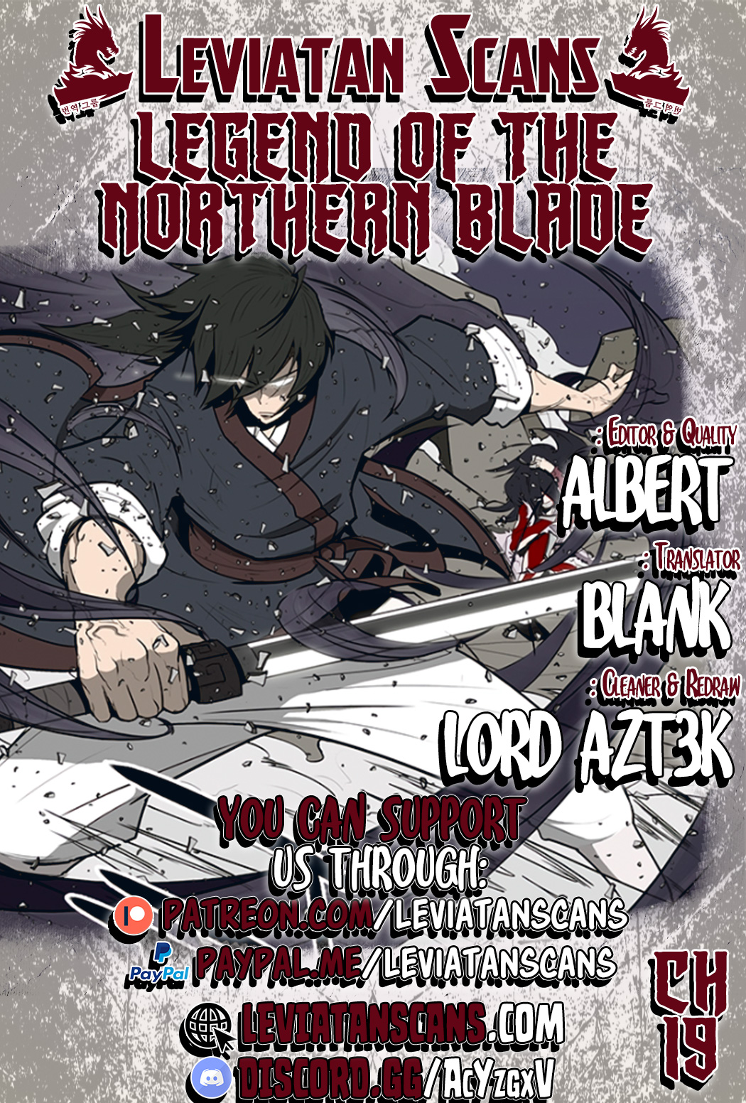 The Legend of the Northern Blade Chap 19 - Next Chap 20