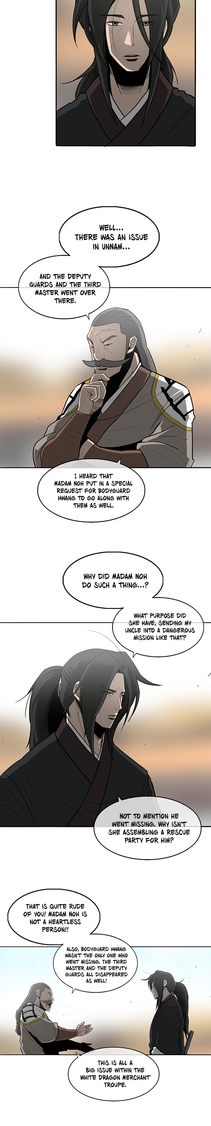 The Legend of the Northern Blade Chap 19 - Next Chap 20