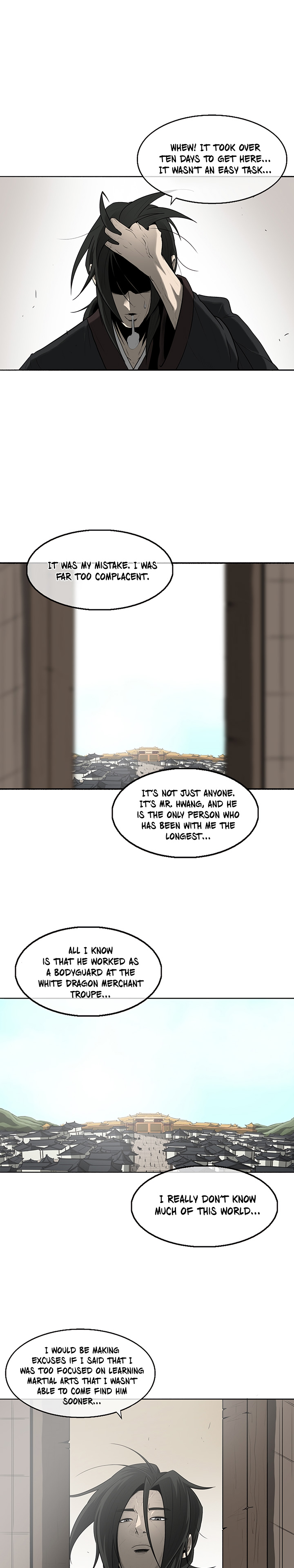 The Legend of the Northern Blade Chap 19 - Next Chap 20