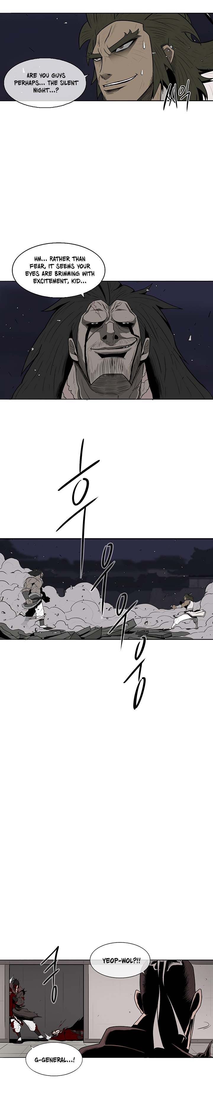 The Legend of the Northern Blade Chap 10 - Next Chap 11